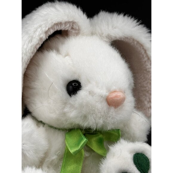 Jelly Beans Walmart Vtg Plush Stuffed Animal Bunny Rabbit Easter Carrot Feet Tag - Picture 5 of 16